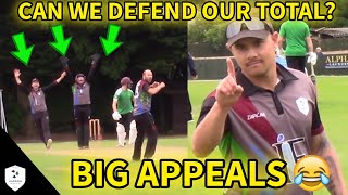 CAN WE DEFEND OUR 200 RUN TOTAL?? | Haddon 1st XI vs Overstone Park 1st XI