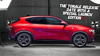 Confirmed! The 2022 Alfa Romeo Tonale Is Coming SOON!