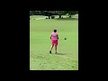 the worst golf swing ever pink grandma’s terrible golf swing