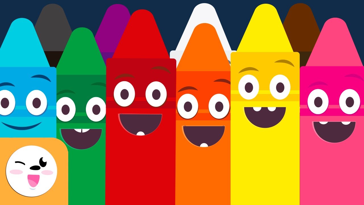 Colors For Kids Colors Songs For Kids Educational Video To Learn