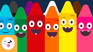 Colors for Kids - Colors Songs for Kids - Educational Video to Learn Colors