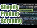 No-Code Shopify API Data Scraping with HAR Files