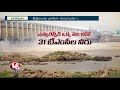 heavy inflows into major projects in telangana special report v6 news