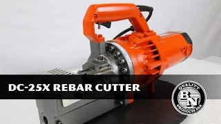 DC-25X | #8 Rebar Cutter Preview