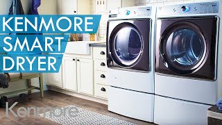 Kenmore Smart Dryer: Create a Smart Home with Smart Appliances