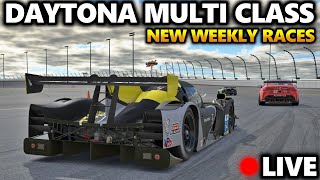 DAYTONA MULTI CLASS ANYONE? - iRacing New Weekly Races