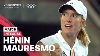 JEUX OLYMPIQUES - Le replay intégral de la finale Hénin-Mauresmo à Athènes (2004)