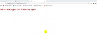 SAmple struts 1 login application