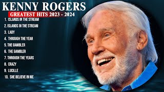 kenny rogers 2024 MIX ~ Top 10 Best Songs ~ Greatest Hits ~ Full Album