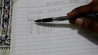 Arithmetic Coding | Guys please subscribe the channel 😊🙏 #arithmeticcoding