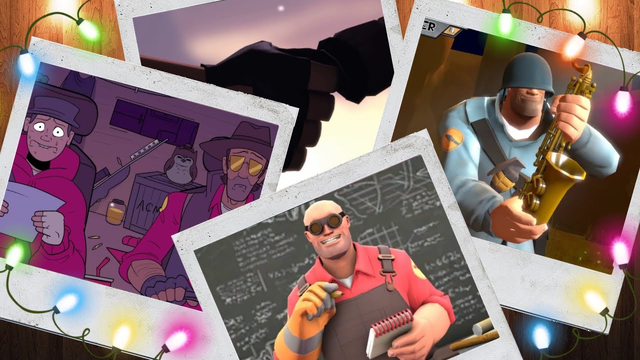 Tf2 Rewind Animations 2022 Youtube