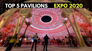 Top Pavilions Expo 2020 Dubai  - 5 Most beautiful must-visit Pavilions Expo 2020 Dubai