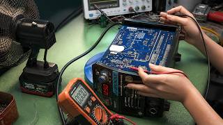 Repairing Hong Ky welding machines when there is no power – Quickly troubleshooting IGPT errors.