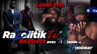 Cupidon 🔐, 📈 Ti-Kid #1❓, critique KHOSWAY 🤬, Ti Claude 😢 / Rapport Rapolitik \\ 🔴 En Direct