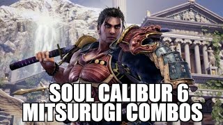 Soul calibur 6 mitsurugi combos