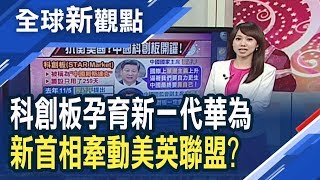 英國新首相由強生出任！中國科創板上路 培育新科技巨獸？川普承諾加速處理華為禁令 任正非嗆：拒絕華為是美國落後的開始！華為5G新機Mate20X本周亮相！/全球新觀點20190723