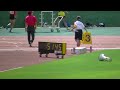 20220717北九州市中学陸上 女子4x100mリレー決勝