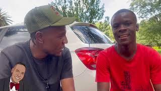 EMOTIONAL: He Came All The Way From Bocha Marange To Harare To Chase His Dream | Tanaka Chisumbi