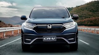 New 2021 Honda CR-V - Midsize Family SUV Interior & Exterior