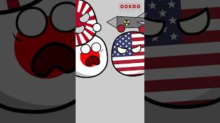 Japan scary mask | Japan vs America | Countryballs