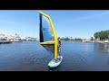 How To Wind Sup In Minutes Using iRig One Sail!