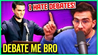 How Debate Got Stupid | Hasanabi Reacts to Wisecrack
