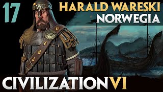 Civilization 6 / LP: Norwegia #17 - Anglia się nie poddaje (Bóstwo)