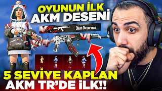 7 YILDIR KİMSEDE OLMAYAN OYUNUN İLK AKM'Sİ SONUNDA GELDİ!😱YENİ SETLER (EN NADİR SİLAH) | PUBG MOBILE