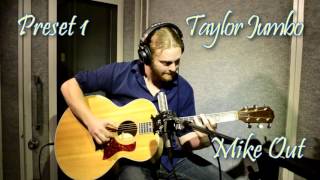 Mike Promo Preset 1 - Taylor Jumbo