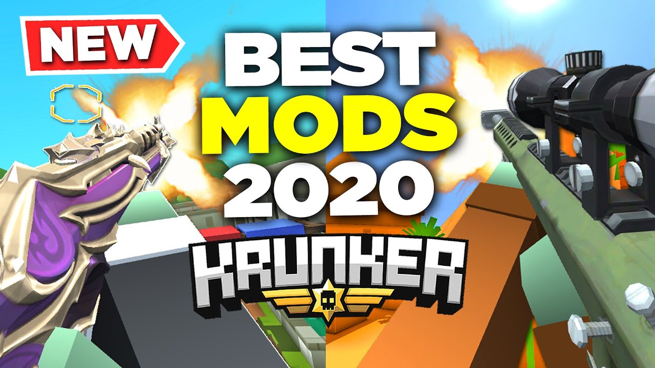 BEST Krunker.io MODS Of 2020 (you Won't Believe It) - YouTube