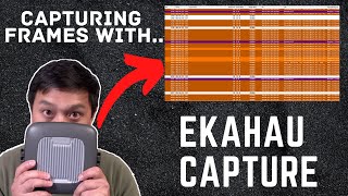 Capturing Wireless Frames with Ekahau Capture