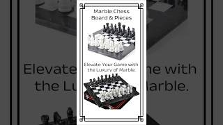 Chess Sets for Kids \u0026 Adults #toys #games #marble #luxury #elite #premium #quality #viralvideo #art