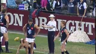 Cats v Blues - AFL classic encounter