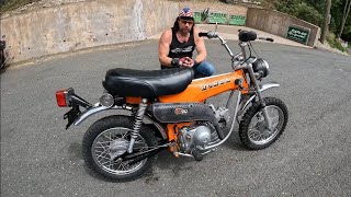 MINT 1973 Honda ST90