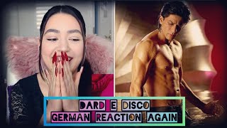 GERMAN REACTION AGAIN | Dard E Disco Full Video HD Song | Om Shanti Om | ShahRukh Khan