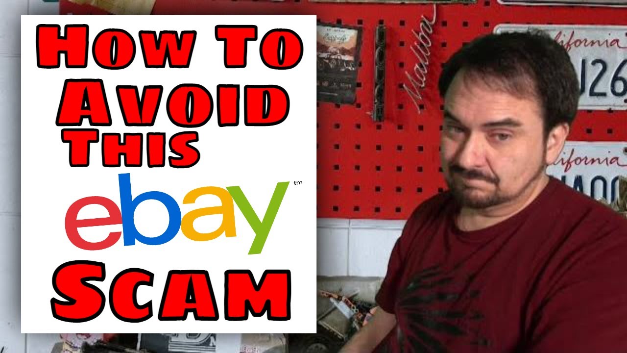 How To Avoid This EBay Scam - YouTube