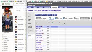 Posting Report Card Grades to Aspen 17 18