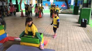 貞德幼兒園天愛中班體能活動 跳箱