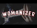 TOMMY VITALY | WOMANIZER | lyrics video