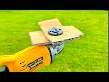 Breakthrough Idea: Insert Cardboard Into Angle Grinder | Angle Grinder Hacks