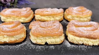 The famous French cake 😍 that disappears in 1 minute! Grandma's recipe