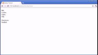 jQuery Tutorial 148 Sortable