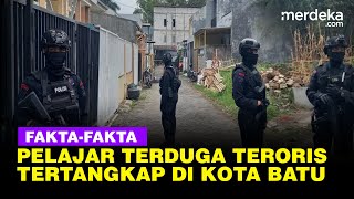 Kumpulan Fakta Ngeri Penangkapan Pelajar Terduga Teroris, Sasar Rumah Ibadah