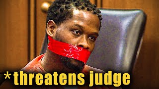 5 Teenage Convicts Reacting to LIFE SENTENCES | Crazy Courtroom Moments