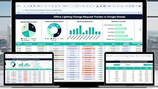 Office Lighting Change Request Tracker in Google Sheets