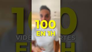 Comment créer 100 vidéos en 1h avec l’IA?