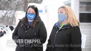 Midland County United Way, Habitat for Humanity and volunteers help with flood repairs
