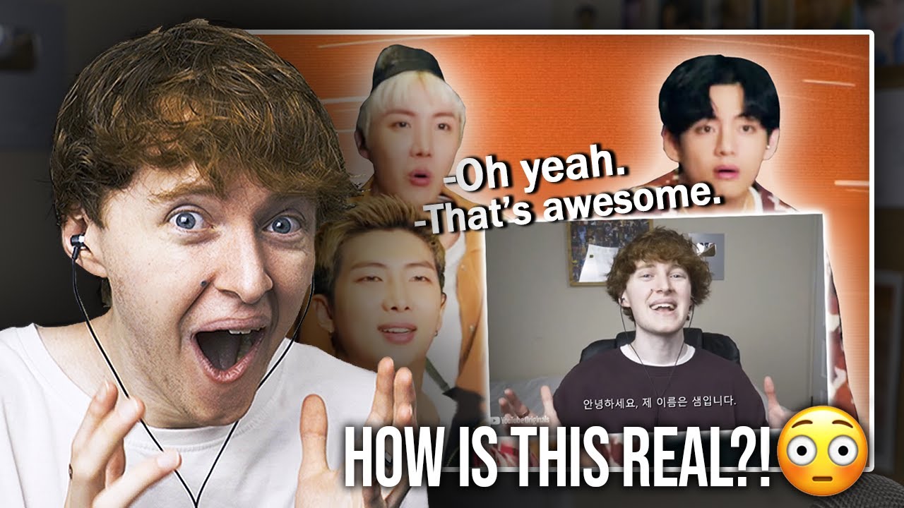 Bts Watched My Interview Youtube