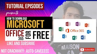 Paano mag Download / install ng MICROSOFT OFFICE (MS 365, WORD, PPT, EXCEL ) For Free and NOT CRACK