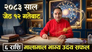 Today Rashifal jeth 12, Today Rashifal may 26, Daily horoscope, Dainik rashifal, aajakoRashifal 2083